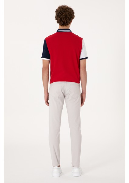 Erkek Açık Gri Pantolon (Kanvas-Chino) 50309126-VR001 fırsatları