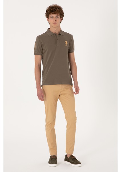 Erkek Camel Pantolon (Kanvas-Chino) 50309142-VR015 modelleri