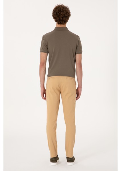 Erkek Camel Pantolon (Kanvas-Chino) 50309142-VR015 fırsatları
