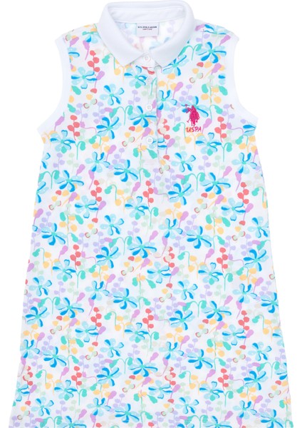 Kız Çocuk Beyaz Elbise (Örme) 50305225-VR013 fiyatları