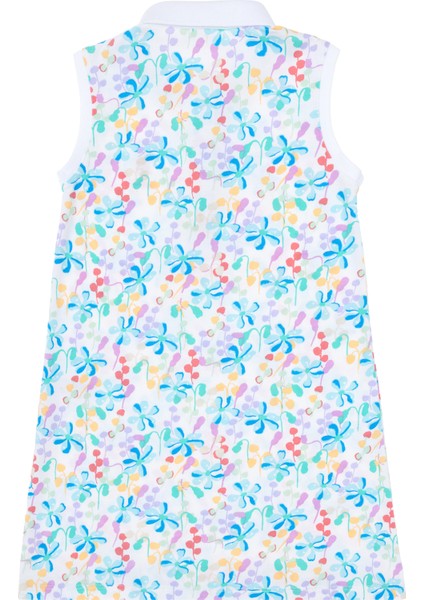 Kız Çocuk Beyaz Elbise (Örme) 50305225-VR013 modelleri