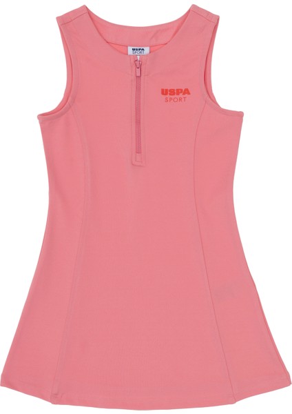 Kız Çocuk Pembe Elbise (Örme) 50300841-VR041 fiyatları