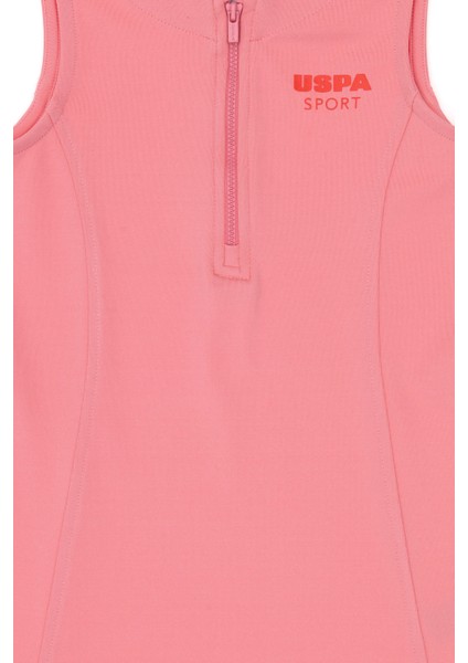 Kız Çocuk Pembe Elbise (Örme) 50300841-VR041 fırsatları