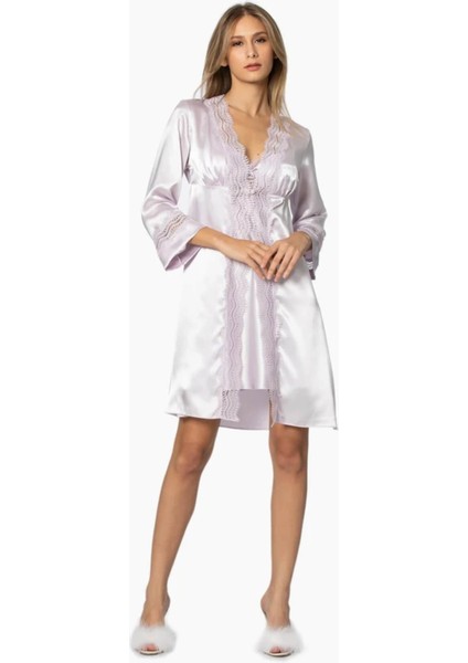 6 Parça Saten Çeyiz Seti