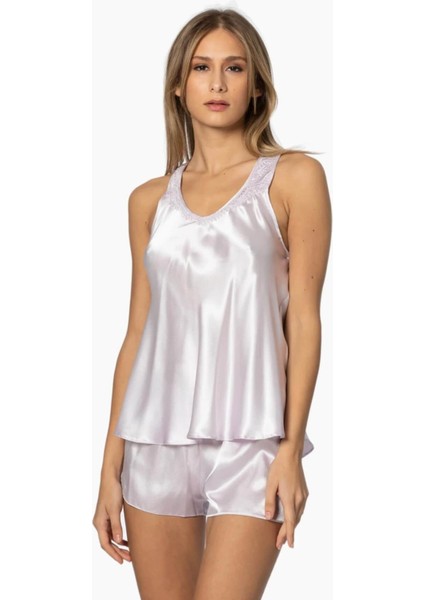 6 Parça Saten Çeyiz Seti