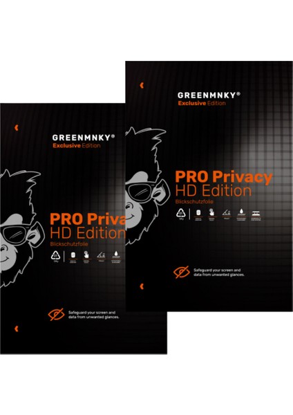 iPhone 14 - Pro Privacy Hd Edition Panzerfolyo Ekran Koruyucu