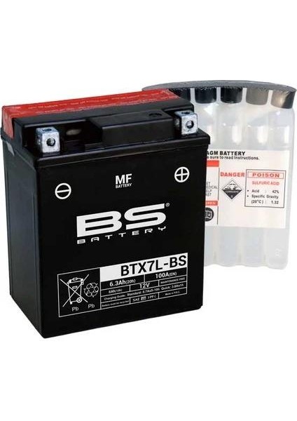 Bs Battery BTX7L-BS Motosiklet Akü