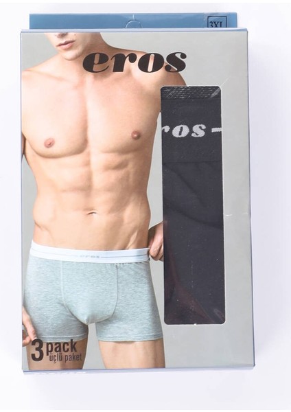 Erkek Compact 3lü Boxer fırsatları