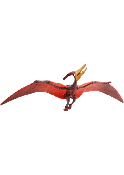 Simülasyon Dinozor Pterosaur Figürleri Hediye Kırmızı Pterodaktiller (Yurt Dışından)