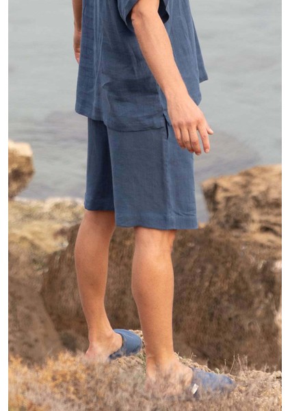 Juan Keten ve Tencel™ Erkek Şort modelleri