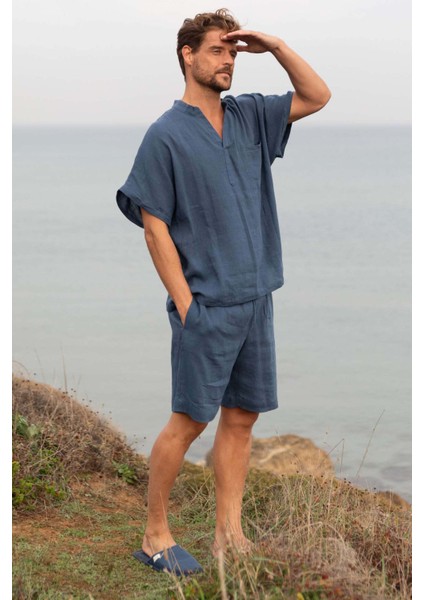 Juan Keten ve Tencel™ Erkek Şort indirimleri