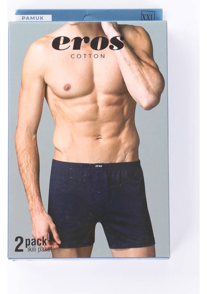 Erkek Renkli Boxer 2li modelleri