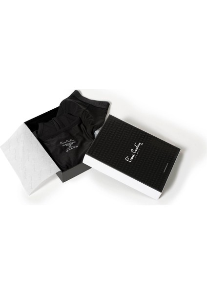 Erkek Siyah Stretch Atlet Boxer Takım 3 Adet fırsatları