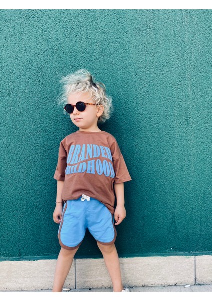 Çocuk Baskılı Tişört-Şort Takım fiyatları