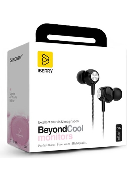 Beyondcool Yüksek Bass Kablolu Kulaklık