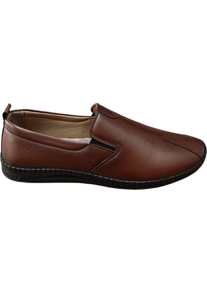 71101 Erkek Hakiki Deri Comfort Ayakkabı Taba fiyatları