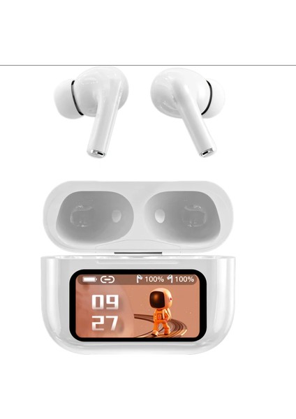 Apple AirPods Pro LED Ekranlı Bluetooth Kulaklık – Hd Ses, Otomatik bağlantı
