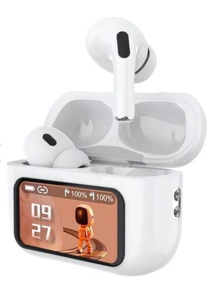 Apple AirPods Pro LED Ekranlı Bluetooth Kulaklık – Hd Ses, Otomatik bağlantı
