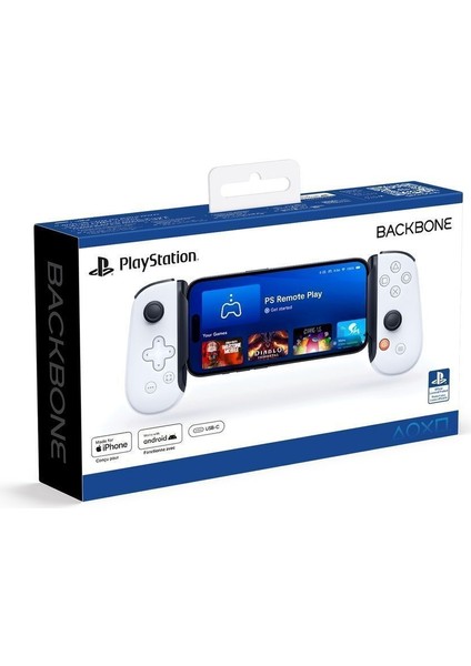 One Lightning PlayStation Edition Beyaz