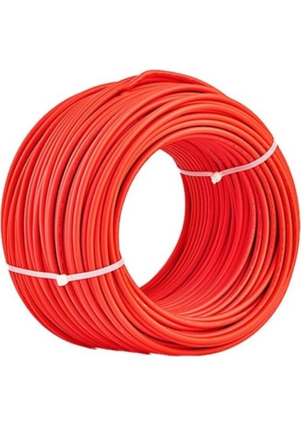 Dc Kırmızı 1 Metre (10.0mm - Kesit) Solar Kablo