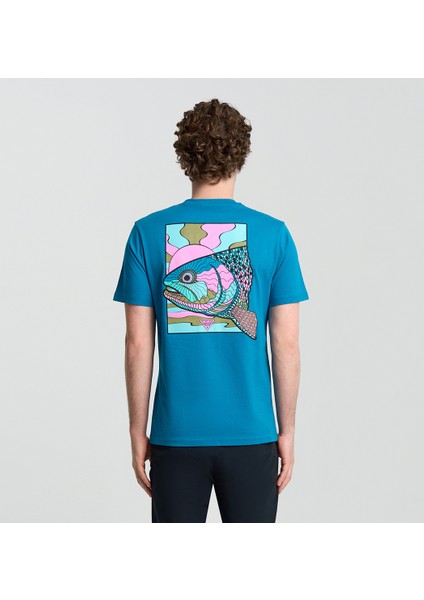 Csc Pfg Trout Shıne Ss Tee Erkek Tişört CS0421 fiyatları