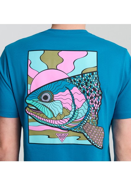 Csc Pfg Trout Shıne Ss Tee Erkek Tişört CS0421 modelleri