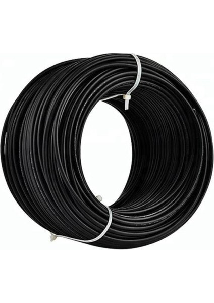 Dc Siyah 1 Metre (10.0mm - Kesit) Solar Kablo