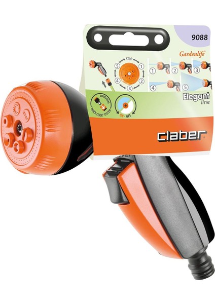 9088 Elegant 5 Fonksiyonlu Sulama Başlığı fiyatları