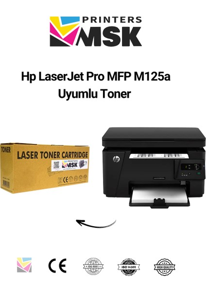Hp Laserjet Pro Mfp M125A Uyumlu Toner
