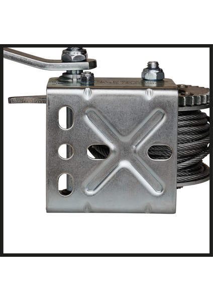 El Vinci TC-WI 500 (maks. taşıma kapasitesi 500 kg, 10 metre uzunluğunda bükülmez çelik halat, geri dönüş kilidi, yumuşak tutma sapı, emniyet kapaklı güvenlik yük kancası dahil) - 2260160 indirimleri