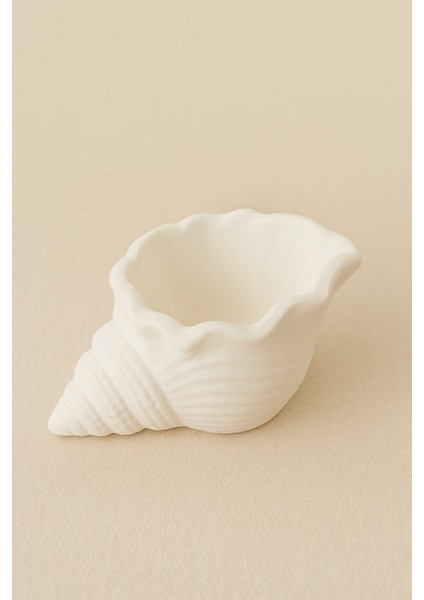 Salyangoz Dekorlu El Yapımı Dekoratif Saksı – Şık Tasarım (13 x 8 Cm) fiyatları