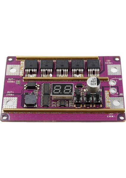 Flyeer 99 Ayarlanabilir Mini Nokta Kaynak Makinesi Dişlileri Kaynak Için Kontrol Panosu 18650 /0.05-0.3mm Nikel Levha (Yurt Dışından)