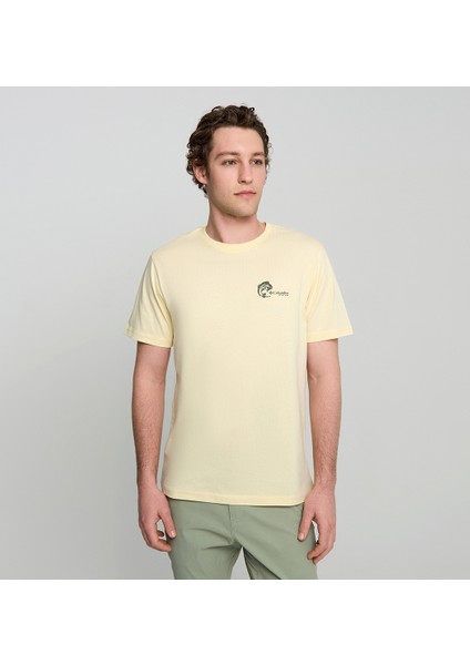 Csc Pfg Cırcle Bass Ss Tee Erkek Tişört CS0424