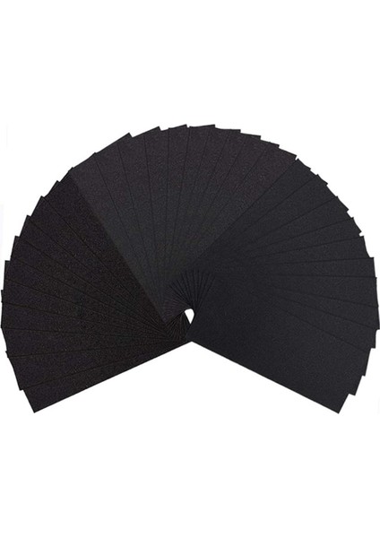 Islak Kuru Zımpara Kağıdı 80 Tane 120 Tane 220 Tane 9x3.6 Inç-30 Paket (Yurt Dışından)