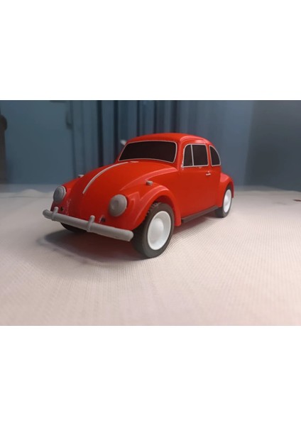 STARLAB3DSTUDIOS Volkswagen Kaplumbağa(Vosvos) Model Araba