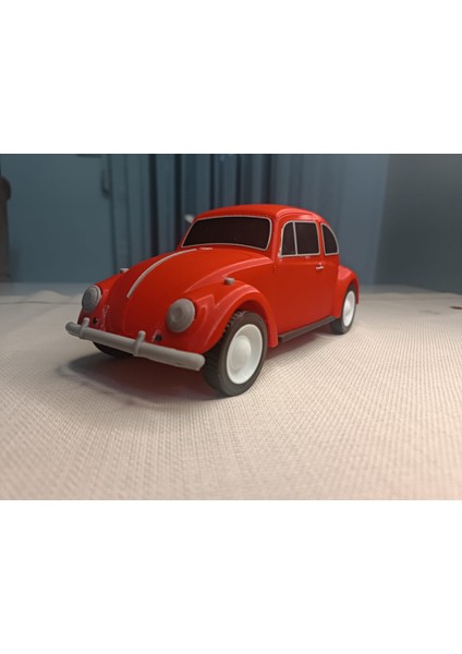 STARLAB3DSTUDIOS Volkswagen Kaplumbağa(Vosvos) Model Araba