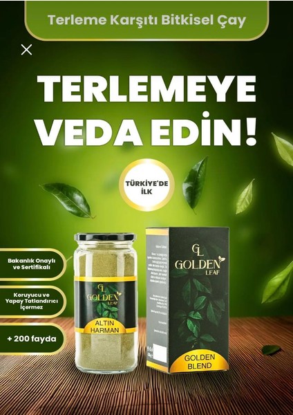 Aşırı Terleme, Ateş Basması ve Uykuya Yardımcı Bitki Çayı - 420 gr