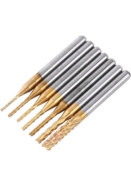 Çimentolu Karbür Uçlu Değirmen Gravür Ucu Cnc Döner Çapak Kesme Aleti (1.2mm) (Yurt Dışından) modelleri