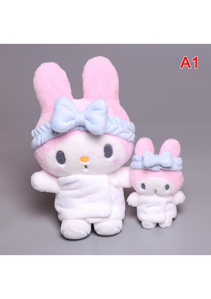 10-20 cm Kawaii Bebek Sevimli Sanrio Peluş Oyuncak My Melody Kitty Kedi Cinnamonroll Şeyler Doldurulmuş Oyuncaklar Dere (Yurt Dışından)