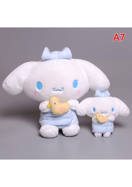 10-20 cm Kawaii Bebek Sevimli Sanrio Peluş Oyuncak My Melody Kitty Kedi Cinnamonroll Şeyler Doldurulmuş Oyuncaklar Dere (Yurt Dışından)