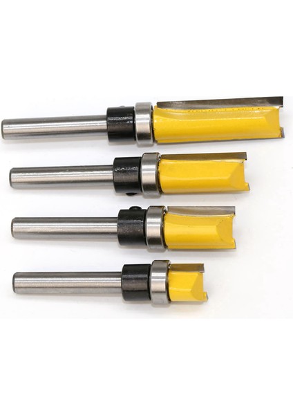 Trim Uçları-8 x Trim Freze Uçları-Sarı (Yurt Dışından) fırsatları