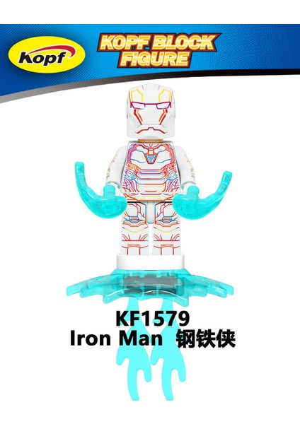 Yenı Tek Satış Marvel Doktor Garip Figürleri Yapı Taşları Demir Adam Örümcek Adam Yıldız Lordu Zombi Kaptan Tuğlaları Birleştirin Oyuncaklar KF6145 (Yurt Dışından)