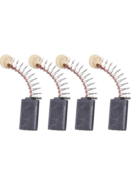 Elektrikli Açı Öğütücü Için 8 Adet 5 x 8 x 14MM Karbon Fırçanın Değiştirilmesi (Yurt Dışından)