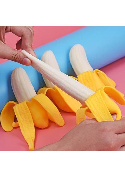 Parça Sevimli Parodi Soyma Muz Squishy Fidget Oyuncaklar Anti Sıkıştırma Sıkma Prank Hileler Çocuklar Oyuncak Hediye Için (Yurt Dışından)