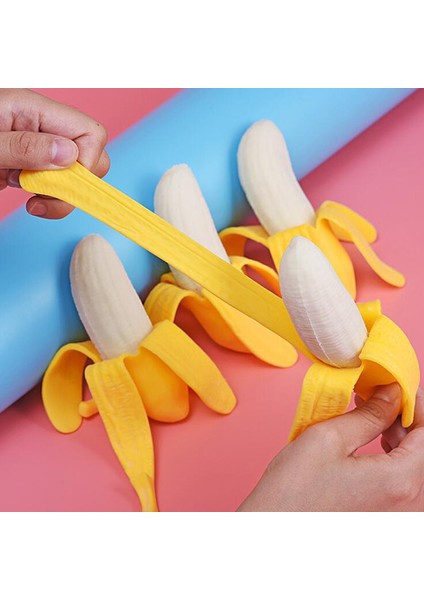 Parça Sevimli Parodi Soyma Muz Squishy Fidget Oyuncaklar Anti Sıkıştırma Sıkma Prank Hileler Çocuklar Oyuncak Hediye Için (Yurt Dışından) fiyatları