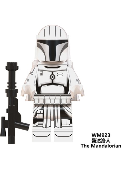 Tek Satış Star Wars Yapı Taşları Mandalorian Tuğla Yıldız Modeli Figürleri Oyuncaklar Çocuk Hediye WM6085 (Yurt Dışından) fiyatları