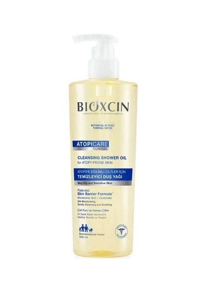 Atopicare Temizleyici Duş Yağı 500 ml - Aşırı Kuru Ciltler
