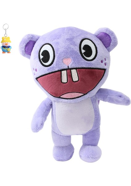 Hayvan Arkadaşları Uyanış Şeker Kırmızı Dikenli Ayı Kuzu Sincap Bebek Peluş Oyuncak Bebek (Yurt Dışından)