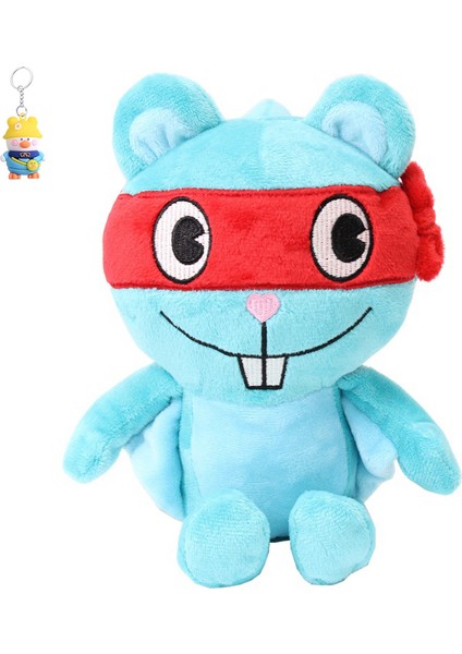Hayvan Arkadaşları Uyanış Şeker Kırmızı Dikenli Ayı Kuzu Sincap Bebek Peluş Oyuncak Bebek (Yurt Dışından)