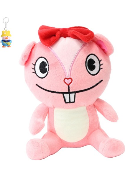 Hayvan Arkadaşları Uyanış Şeker Kırmızı Dikenli Ayı Kuzu Sincap Bebek Peluş Oyuncak Bebek (Yurt Dışından)